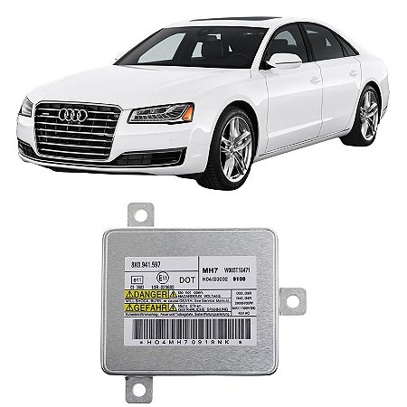 REATOR FAROL XENON AUDI A8 2010 2012 2013 2014