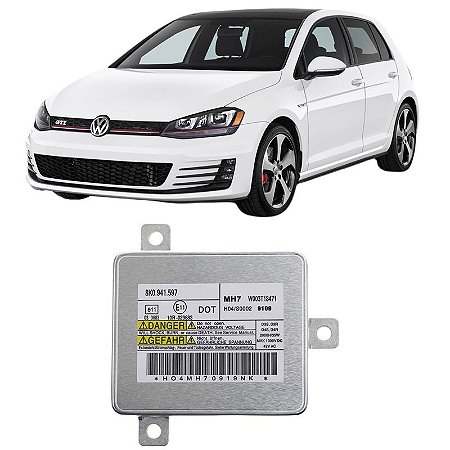 REATOR FAROL XENON GOLF GTI TSI 2014 2015 2016 2017 2018
