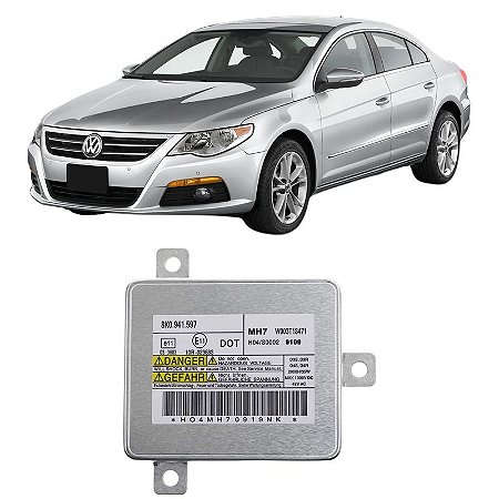 REATOR FAROL XENON PASSAT CC 2012 2013 2014 2015