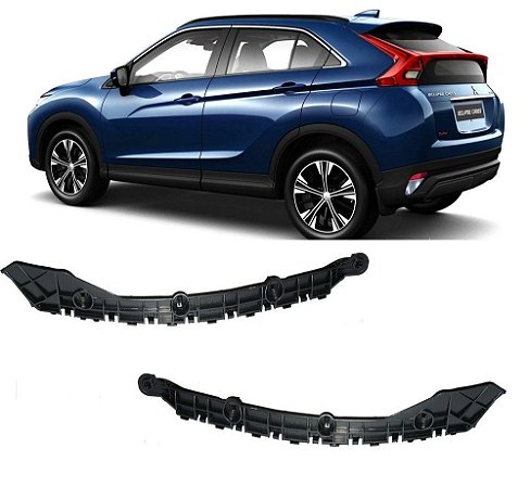 GUIA SUPORTE PARACHOQUE TRASEIRO ECLIPSE CROSS 2019 2020 2021 2022 2023