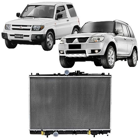 RADIADOR AGUA PAJERO TR4 IO AUTOMATICO 2.0 2000 até 2015