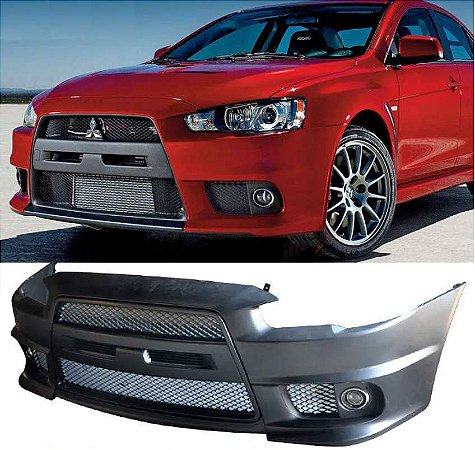 PARACHOQUE DIANTEIRO COMPLETO LANCER EVOLUTION EVO