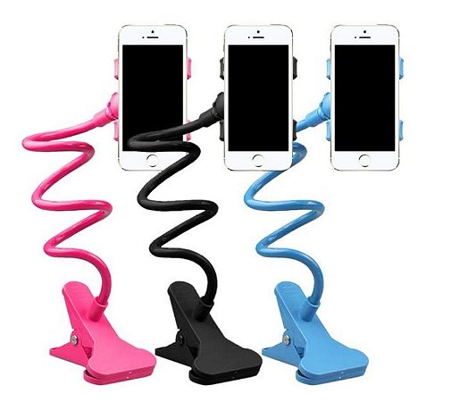 SUPORTE CELULAR ARTICULADO FLEXIVEL UNIVERSAL