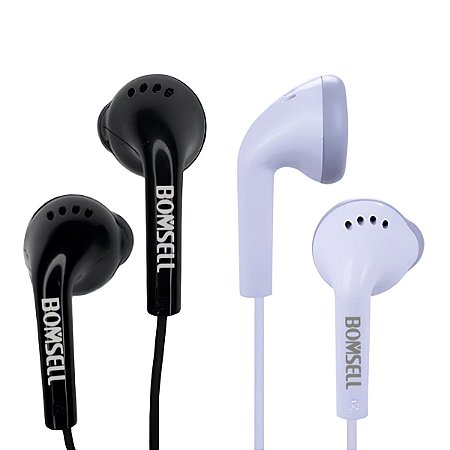 FONE DE OUVIDO P2 BOMSELL BS-05 COM FIO