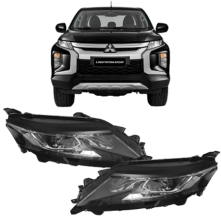 FAROL HALOGENO L200 TRITON SPORT 2020 2021 2022 2023 2024