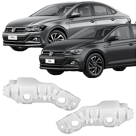 SUPORTE GUIA PARACHOQUE POLO / VIRTUS 6EA807183 / 6EA807184