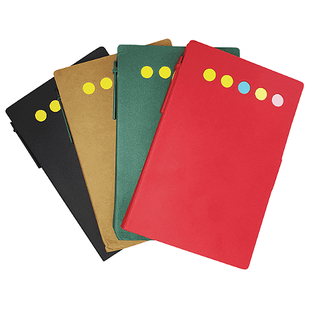 BLOCO 15x10,5 CM CADERNO DE NOTAS ANOTACOES RASCUNHO COM CANETA