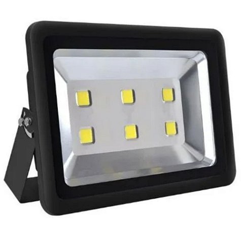 REFLETOR LED 300W COB 6 LED BIVOLT ROBUSTO USO PROFISSIONAL QUADRA