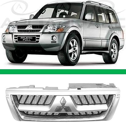 GRADE SUPERIOR PARACHOQUE DIANTEIRO MN117202HA MITSUBISHI PAJERO FULL 2003 2004 2005 2006 2007