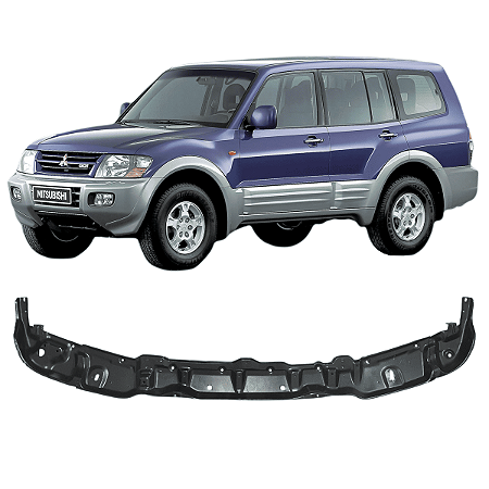 SUPORTE CENTRAL ALMA PARACHOQUE MITSUBISHI PAJERO FULL 2000 2001 2002 2003 2004 2005 2006 2007