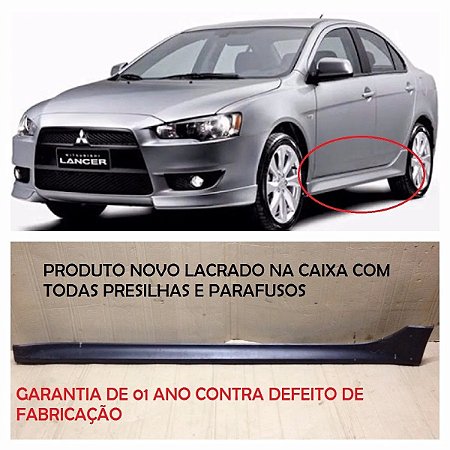 PAR SPOILER LATERAL MITSUBISHI LANCER
