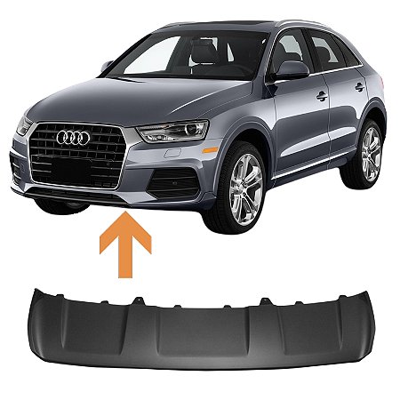 FRISO APLIQUE ACABAMENTO INFERIOR PARACHOQUE AUDI Q3 2016 2017 2018 2019