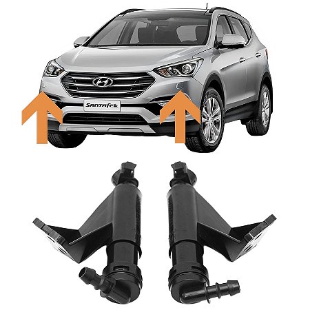 ESGUICHO LAVADOR FAROL HYUNDAI SANTA FE 2014 2015 2016