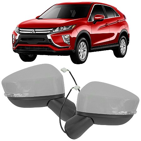 RETROVISOR ELETRICO 5 FIOS Com PISCA ECLIPSE CROSS 2018 2019 2020 2021 2022