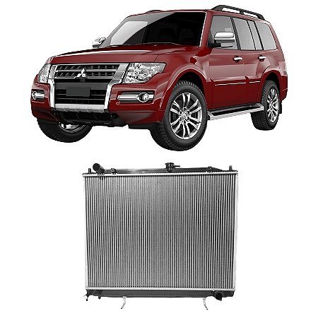 RADIADOR AGUA PAJERO FULL 3.2 2000 2001 2002 2003 2004 2005 2006 2007 2008 2009 2010 2011 2012 2013 2014 2015 2016 2017