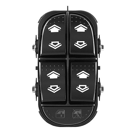 INTERRUPTOR BOTAO VIDRO ELETRICO FORD FOCUS 00-08 2M5T-14A132-DB
