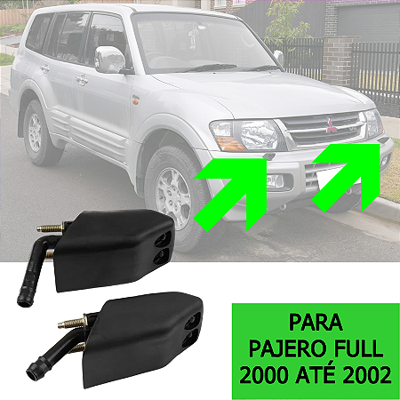 ESGUICHO BICO LAVADOR FAROL PAJERO FULL 2000 2001 2002