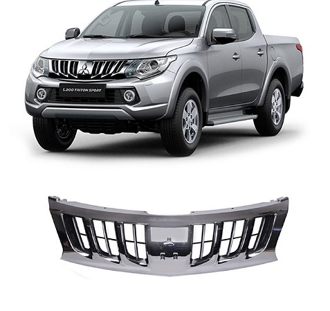 GRADE SUPERIOR CROMOMIX PARACHOQUE L200 TRITON SPORT 2016 2017 2018 2019