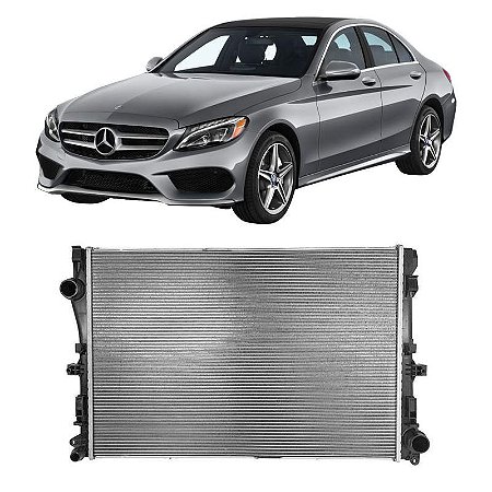 RADIADOR AGUA MERCEDES W205 - A0995001703