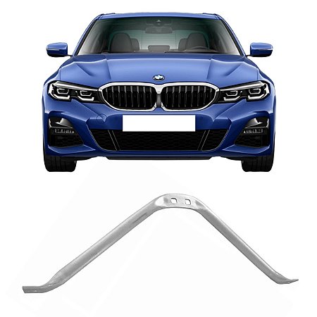 SUPORTE TRAVESSA V PAINEL FRONTAL BMW SÉRIE 3 G20 320I 330E 330I 2019 2020 2021 2022