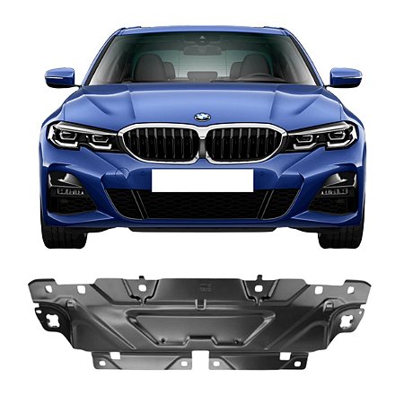 COBERTURA ACABAMENTO CHAPA AÇO SUPERIOR PAINEL FRONTAL BMW SÉRIE 3 G20 320I 330E 330I 2019 2020 2021 2022