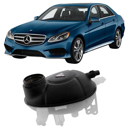 RESERVATÓRIO ÁGUA RADIADOR MERCEDES C180 C200 C250 C300 C63 AMG E43 AMG 4MATIC E250 AMG 4MATIC 2015 2016 2017 2018 2019