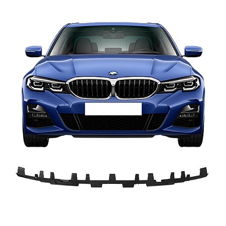 SUPORTE REFORÇO ABSORVEDOR IMPACTO PARACHOQUE DIANTEIRO BMW SÉRIE 3 G20 320I 330E 330I 2019 2020 2021 2022