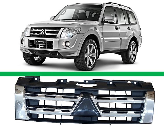 GRADE SUPERIOR PARACHOQUE DIANTEIRO PAJERO FULL 2012 2013 2014
