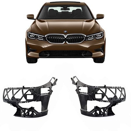 GUIA SUPORTE PARACHOQUE DIANTEIRO BMW SERIE 3 G20 320I 330I SPORT GP 2019 2020 2021 2022
