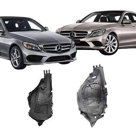 PARABARRO DIANTEIRO MERCEDES BENZ C180 C200 C250 C300 2015 2016 2017 2018 2019