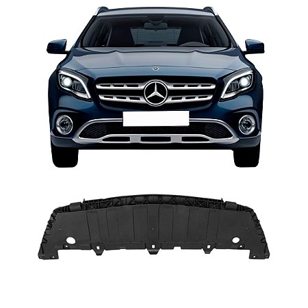 DEFLETOR PARACHOQUE DIANTEIRO MERCEDES BENZ GLA200 2018 2019 2020