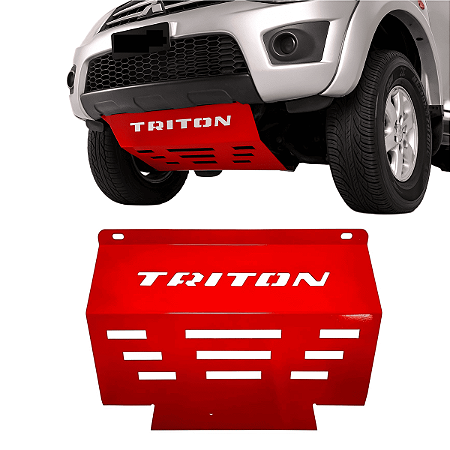 PEITO DE AÇO MITSUBISHI L200 TRITON 2007 2008 2009 2010 2011 2012 2013 2014 2015