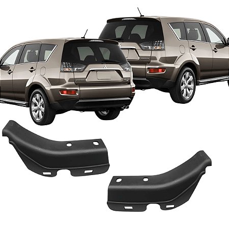 ACABAMENTO APLIQUE TAMPA MALA MITSUBISHI OUTLANDER 2008 2009 2010 2011 2012 2013