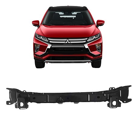 PAINEL FRONTAL BARRA TRAVESSA SUPERIOR MITSUBISHI ECLIPSE CROSS 2018 2019 2020 2021 2022