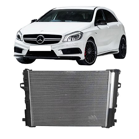 CONDENSADOR AR CONDICIONADO MERCEDES BENZ A45 AMG A200 A250 B180 B200 B250 B250E CLA45 CLA200 CLA250 GLA45 AMG GLA200 GL