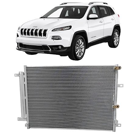 CONDENSADOR AR CONDICIONADO JEEP CHEROKEE 2014 2015 2016
