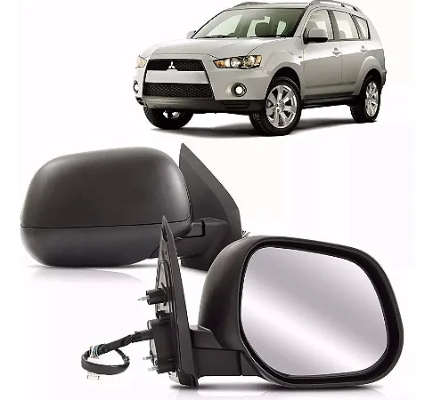 RETROVISOR EXTERNO ELETRICO OUTLANDER 2008 2009 2010 2011 2012 2013
