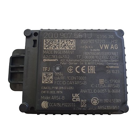 MODULO ACC RADAR VIRTUS POLO T-CROSS NIVUS 2Q0907561J