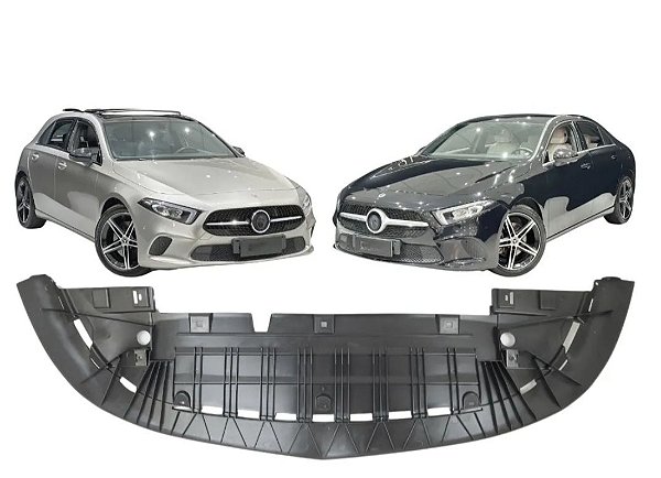 01446-DEFLETOR INFERIOR PROTETOR CARTER MOTOR  A200 A250  18-23  1778851400