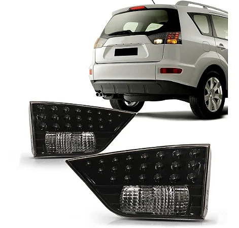 LANTERNA TRASEIRA (MALA) MT OUTLANDER 2008 2009 2010 2011 2012 2013