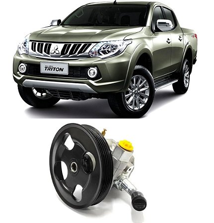 BOMBA DIREÇÃO HIDRAULICA L200 TRITON SPORT GLS 2.4 DIESEL 2016 2017 2018