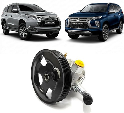 BOMBA DIREÇÃO HIDRAULICA PAJERO TRITON SPORT HPE HPE-S 2.4 DIESEL 2019 2020