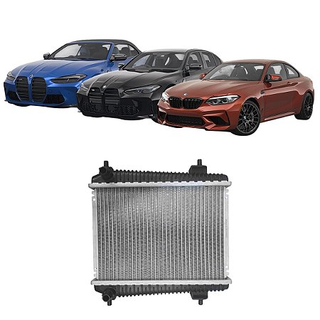 RADIADOR AGUA AUXILAR BMW M3 M2 G80 G82 2020-2025 17118095285