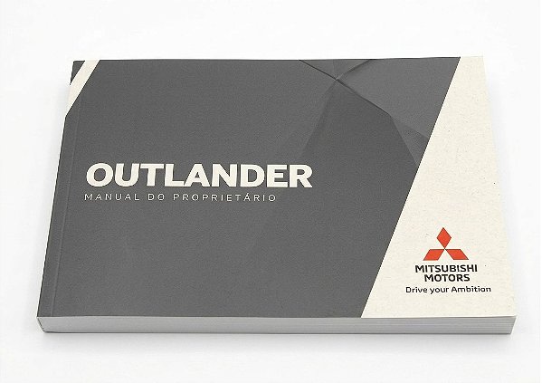 MANUAL PROPRIETARIO CWPA1584 OUTLANDER 2016 2017 2018 20192020 2021 2022 2023 2024