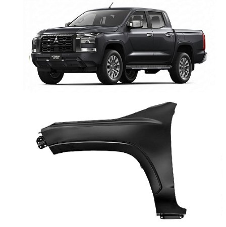 PARALAMA DIANTEIRO MT L200 TRITON HPE HPE-S KATANA SAVANA 2026 2027