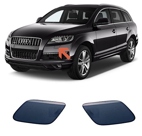 TAMPA ESGUICHO LAVADOR FAROL AUDI Q7 2011 2012 2013 2014 2015