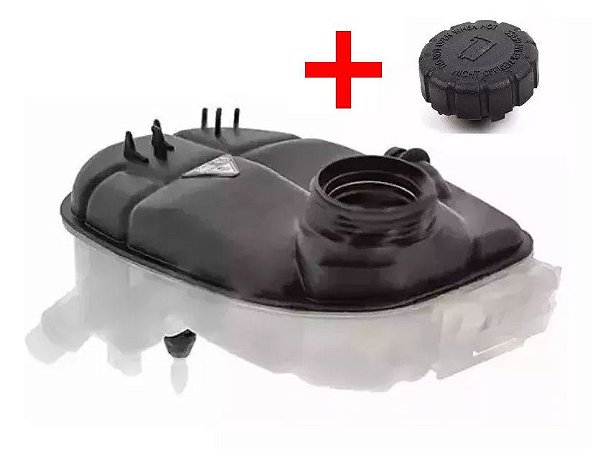 RESERVATORIO AGUA RADIADOR COM SENSOR E TAMPA MERCEDES A200 A250 CLA200 CLA250 GLA200 GLA250 AMG45