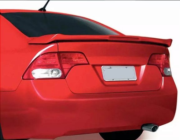 AEROFOLIO TRASEIRO LED HONDA CIVIC SI 2006 2007 2008 2009 2010 2011