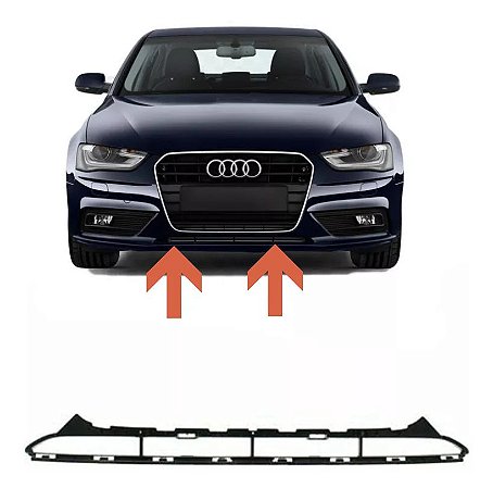GRADE INFERIOR PARACHOQUE AUDI A4 2013 2014 2015