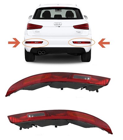 LANTERNA PARACHOQUE RE NEBLINA SETA AUDI Q3 2016 2017 2018 2019